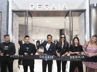 意大利品牌DEGAIA上海恒隆旗舰店开幕 ——演绎复古可持续时尚