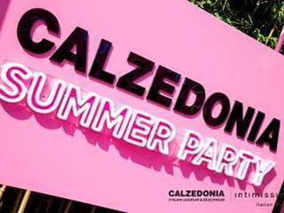 CALZEDONIA 举办夏日派对 体验意式风尚