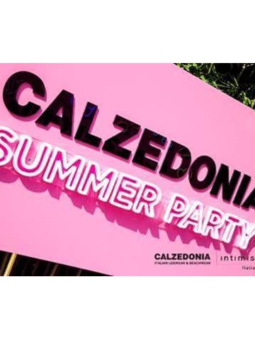 CALZEDONIA 举办夏日派对 体验意式风尚