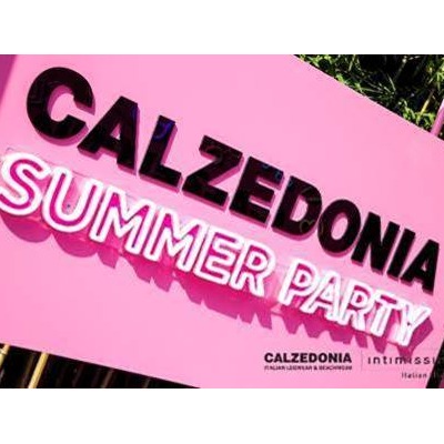 CALZEDONIA 举办夏日派对 体验意式风尚