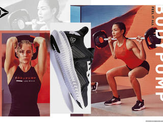 尽兴，释放自我 Reebok锐步再造炫彩莱美Les Mills 
