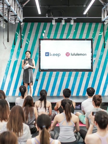lululemon与Keep联合打造定制课程 让运动走进生活 体验线上瑜伽乐趣