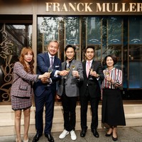 FRANCK MULLER®法穆兰全新专卖店进驻上海南京西路 亚太区品牌大使张智霖担任剪彩嘉宾共贺精彩一刻