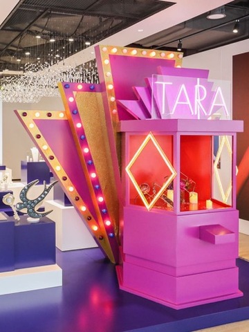 星光熠熠瞬间绽放璀璨魅力 施华洛世奇2019秋冬系列闪耀发布