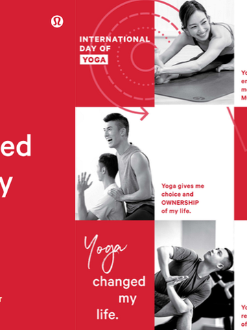 瑜伽改变生活 lululemon举办主题习练活动 庆祝国际瑜伽日