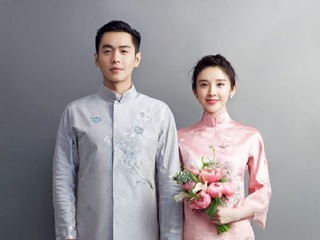 知名演员唐艺昕、张若昀皆身着 SHIATZY CHEN夏姿·陈订制礼服 于爱尔兰大婚  中式浪漫呼应传统