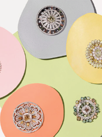 步入自然画境 ——戴比尔斯全新高级珠宝系列 PORTRAITS OF NATURE BY DE BEERS