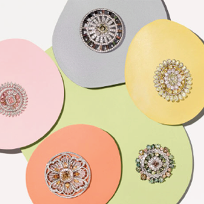 步入自然画境 ——戴比尔斯全新高级珠宝系列 PORTRAITS OF NATURE BY DE BEERS