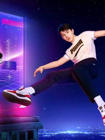 无惧重力，#生•无可限# PUMA推出全新RS 9.8 SPACE鞋款 以重力加速度跨入型潮新领域