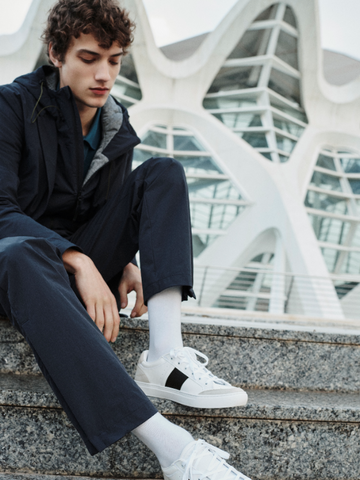 网球传奇，经典演绎COURTLINE动感撞线系列 LACOSTE 2019秋冬运动鞋系列