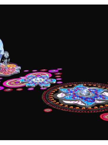  上海ifc商场 夏日鎏光溢彩装置艺术展