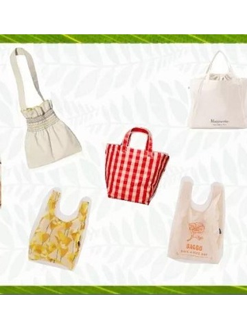 垃圾分类很重要?环保袋出街才是最新时髦!