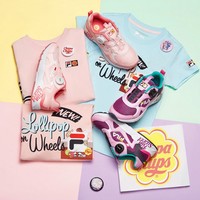 FILA KIDS 推出FILA Luminance Chupa Chups 特别款系列 打造甜蜜的童趣时刻