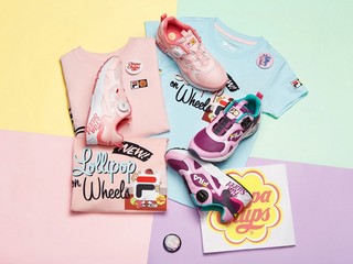 FILA KIDS 推出FILA Luminance Chupa Chups 特别款系列 打造甜蜜的童趣时刻