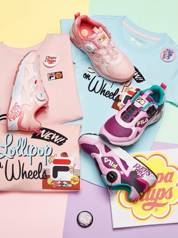 FILA KIDS 推出FILA Luminance Chupa Chups 特别款系列 打造甜蜜的童趣时刻