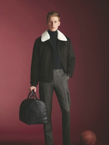 Corneliani 2019年秋/冬 时尚标杆——舒适和实用性的完美平衡