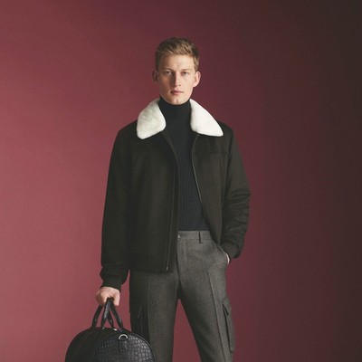 Corneliani 2019年秋/冬 时尚标杆——舒适和实用性的完美平衡