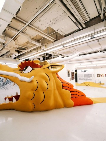 全球首站Vans文化体验展览亮相上海K11 加州飞虹，魔都祥龙，邀你见证Vans ERA的“时代”