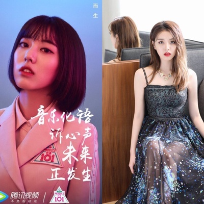 “101女孩”空降环球港!甜心少女刘人语带你玩转美甲