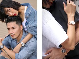 见证动情时刻 凝聚永恒印记 CALVIN KLEIN time时光记忆系列情侣腕表上市