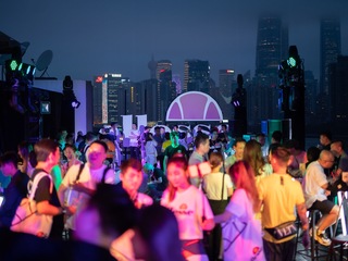 ellesse入驻中国品牌发布会，点燃魔都潮人之夜