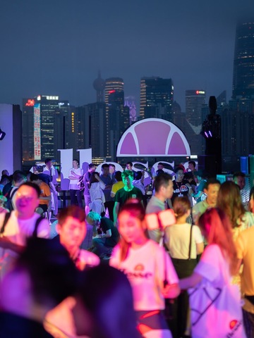 ellesse入驻中国品牌发布会，点燃魔都潮人之夜
