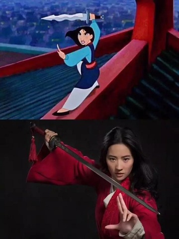 比昨天更美的 是今天的刘亦菲！