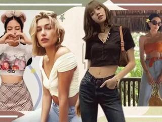 夏日时髦法~最最红的Crop Top你拥有了吗?