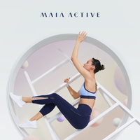 设计师运动服品牌 MAIA ACTIVE 发布 2019 秋冬系列“霓光星际”, 与纽约灯光艺术家 James Clar共同演绎霓光运动美学 