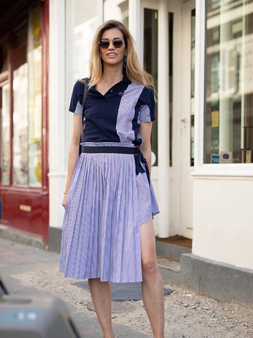 女明星们穿上减龄学院风，清爽洗眼力Max！