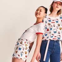 致敬经典之时，掀起超大号玩儿心 --Levi’s® x Hello Kitty® 2019秋冬联名系列