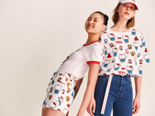 致敬经典之时，掀起超大号玩儿心 --Levi’s® x Hello Kitty® 2019秋冬联名系列