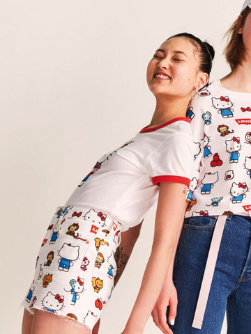 致敬经典之时，掀起超大号玩儿心 --Levi’s® x Hello Kitty® 2019秋冬联名系列