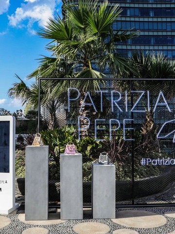 PATRIZIA PEPE入驻天猫专属庆典盛大举办