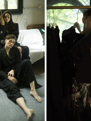 拒绝呆滞且随波逐流 每一块版都应有灵魂    -    Le Sillage踏上伦敦时装周fashion scout秀场