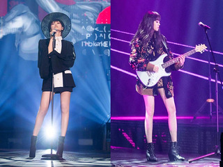 李宇春 欧阳娜娜将“自我”穿在身上，让音乐与舞台一起燃烧