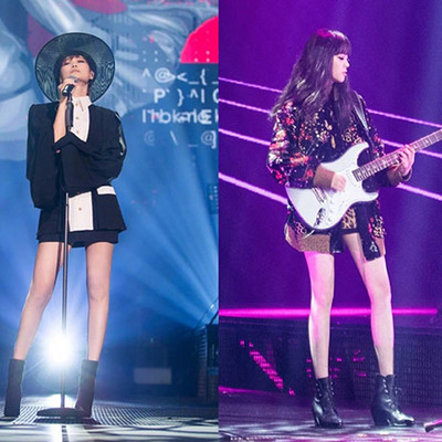 李宇春 欧阳娜娜将“自我”穿在身上，让音乐与舞台一起燃烧