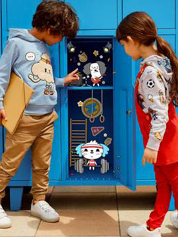 H&M推出Toca Life X H&M联名童装系列   