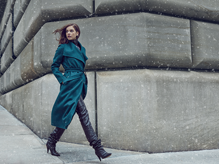 Mackage19秋冬广告大片