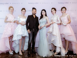 Luxury Rebel × MIKAEL D联名款首发，为爱加冕