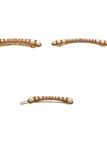 简约即美 Alexandre de Paris解码“一字夹”的时尚艺术