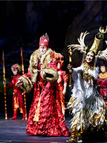 太阳马戏《X绮幻之境》杭州完整亮相 开启十年驻场之旅