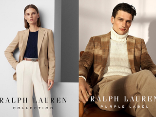 秋日摩登时尚：拉夫劳伦的美式浪漫入驻寺库