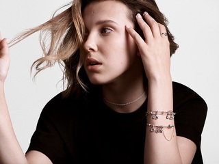 Pandora宣布将与Millie Bobby Brown合作，宣传全新系列