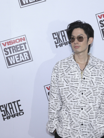 美式滑板街头起源 刷新街潮风向 VISION STREET WEAR中国首秀登场