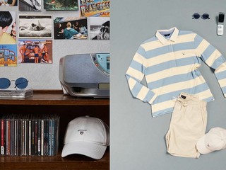 GANT 橄榄球衫 定义都市精英的休闲格调