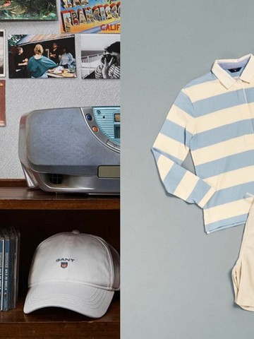 GANT 橄榄球衫 定义都市精英的休闲格调