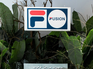 不缚天性 猛兽出击  FILA FUSION JAGGER MOHAN惊艳亮相上海新天地
