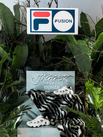  不缚天性 猛兽出击  FILA FUSION JAGGER MOHAN惊艳亮相上海新天地