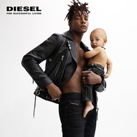 #以软服硬#  DIESEL推出颠覆性全新Velvet丝绒质感丹宁系列